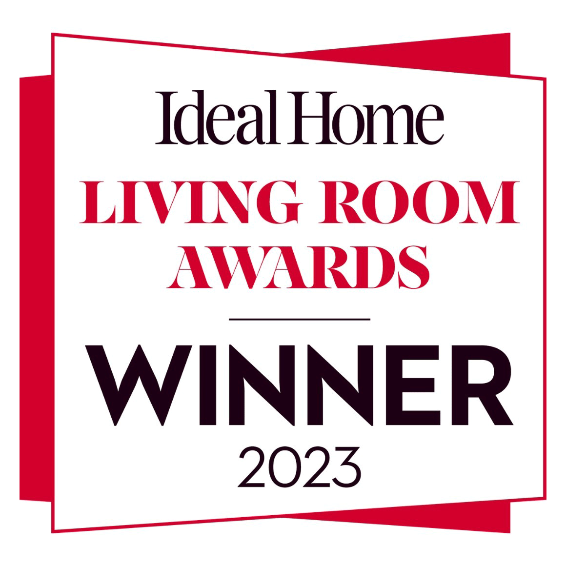 Ideal Home Living Room Awards Winner 2023